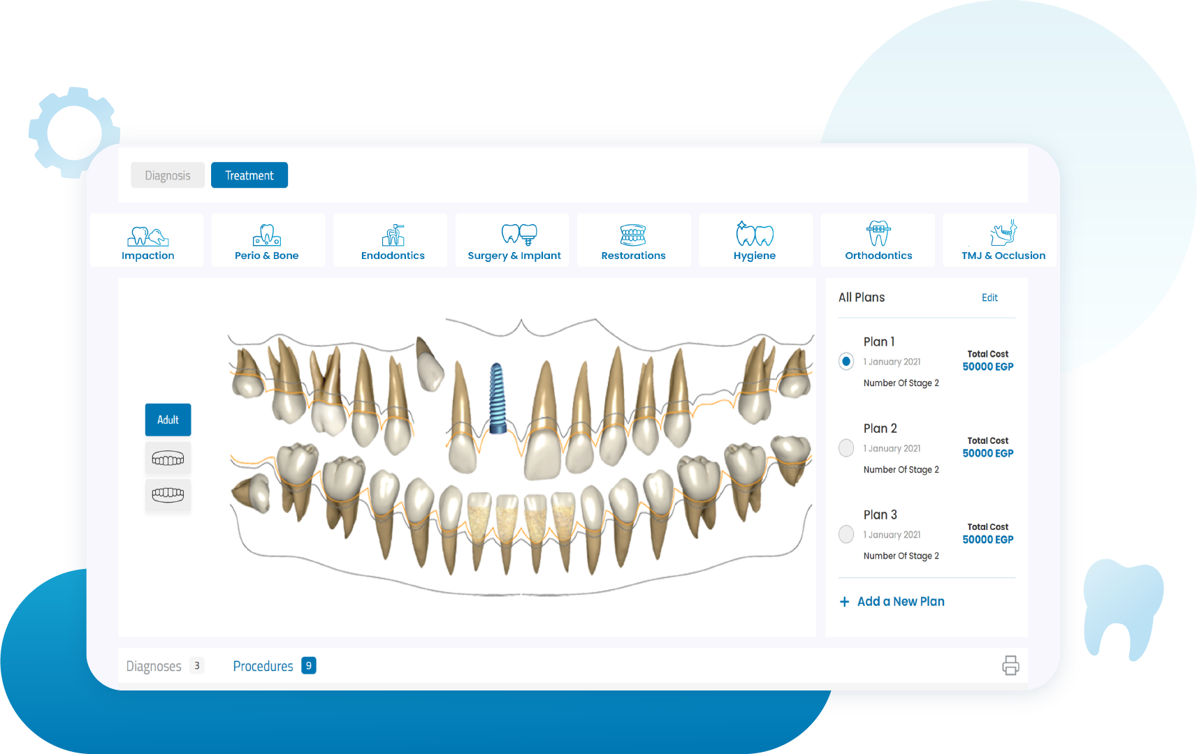 BeClarified Treatment Planning and EHR