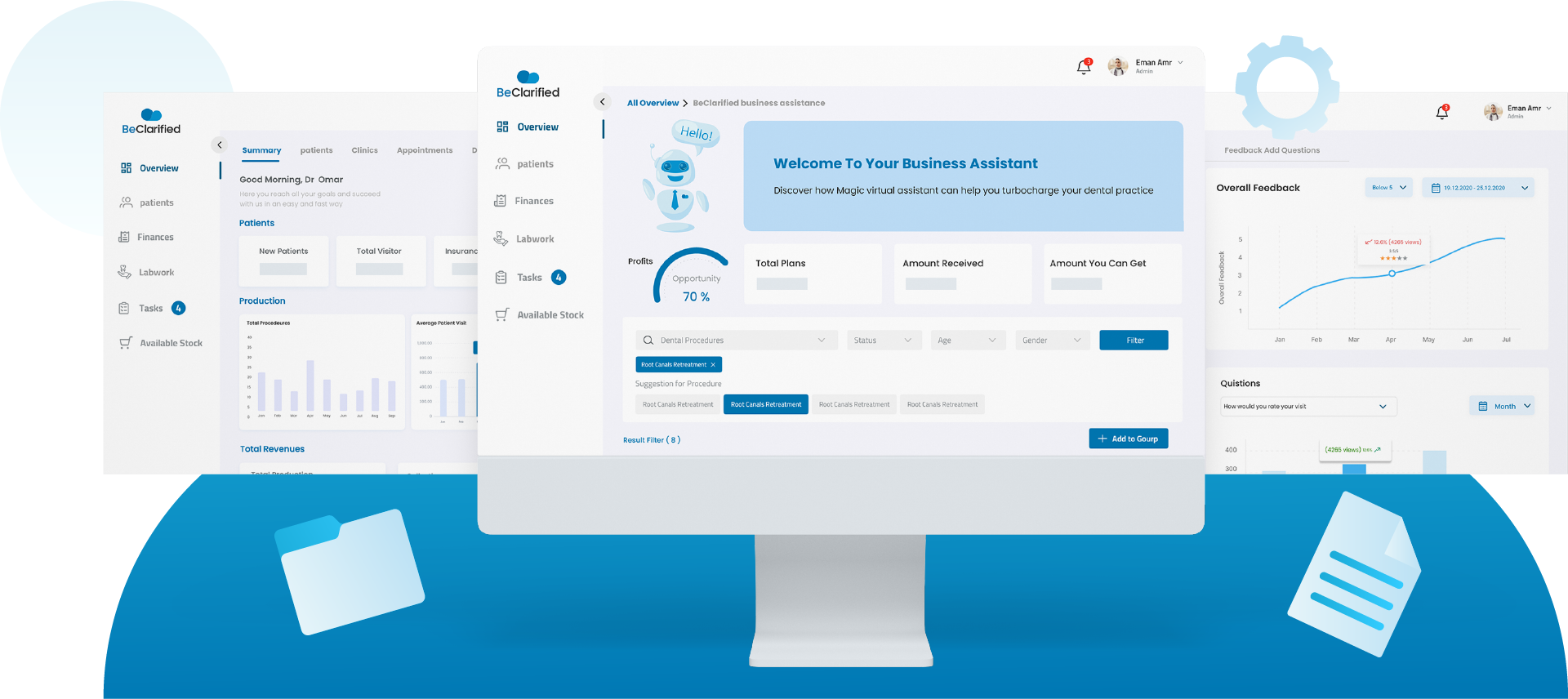 BeClarified Dental Practice Management Software Features